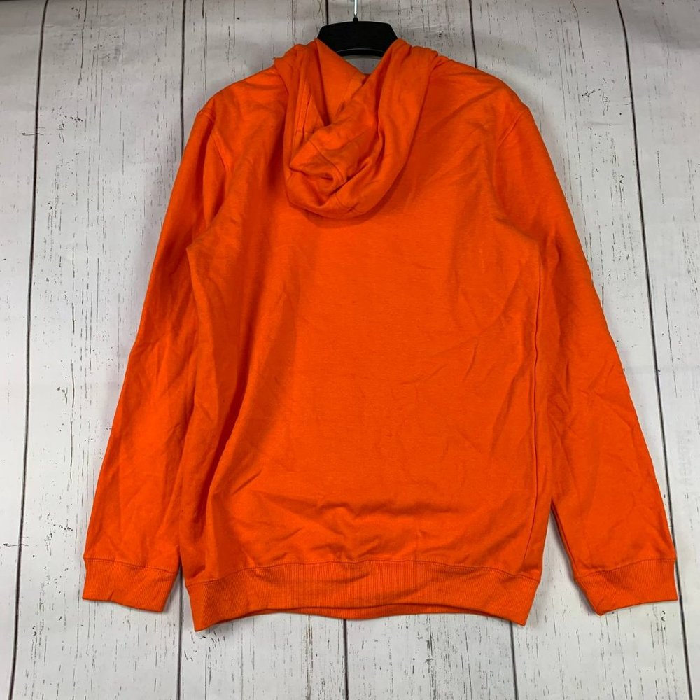 Auburn Tigers Football NCAA XL‎ Adidas Pullover Hoodie Sweatshirt New Youth - Picture 2 of 6
